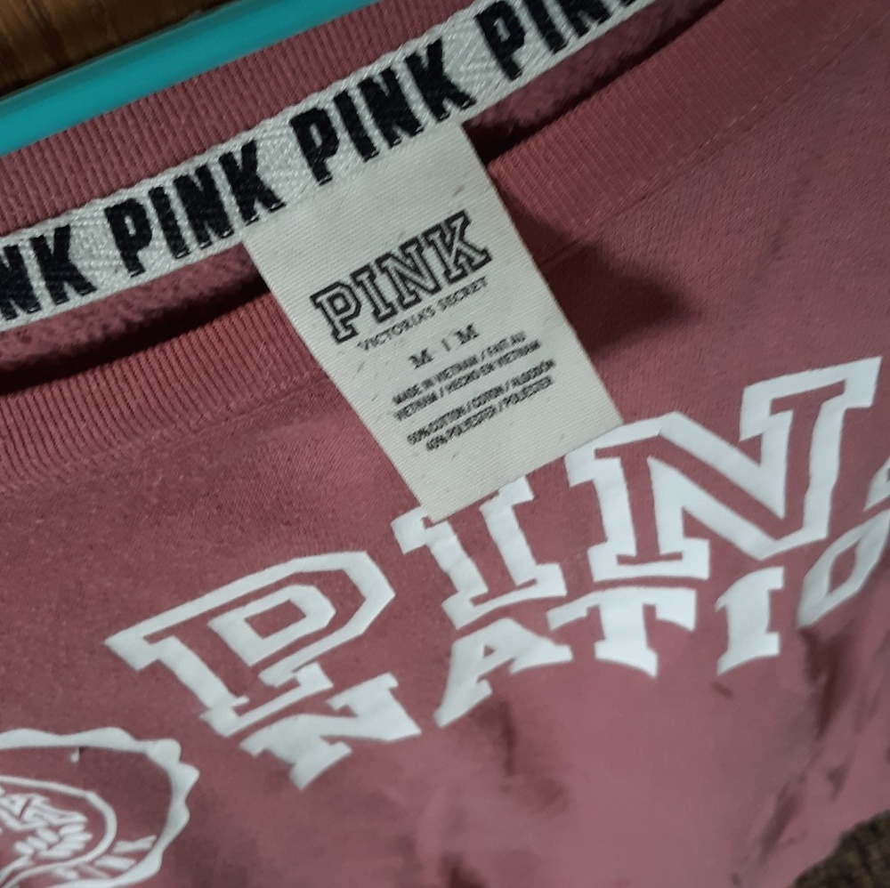 Pink long sleeve shirt - Picture 2 of 2